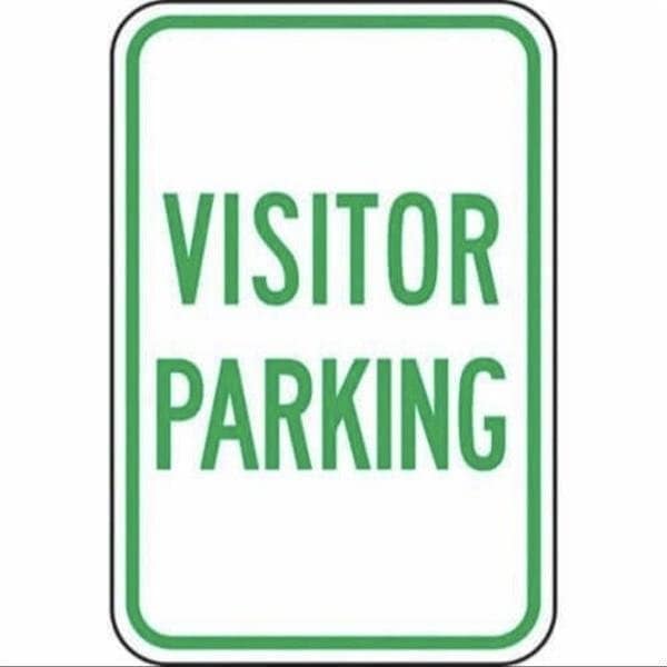 Accuform Parking Sign, FRP218RA FRP218RA - main